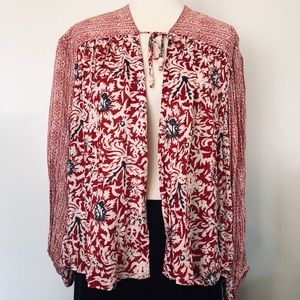 NWOT | Free People Open Front Cardigan